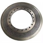 X46Cr13 300kg SS Steel Flat Pellet Machine Ring Die Pelletizing Die For Amandus