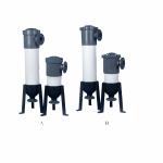 Bag Filter Type Stainless Steel Bag Filter Housing for PVC Filter Bag Material