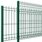 Curvy 3d Wire Mesh Fence Galvanized Welded Triangle Pvc Coated