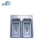 Customize Style Color Double Bowl Kitchen Sink Stainless Steel Kitchen Sink