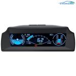 Multifunctional Car Diagnostic Tester GPS/OBD2 Speed PMH KMH Vehicle Inclinomete