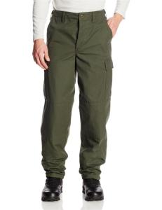 Wholesale Military Style Mens Camo Pants Cotton With Adjustable Waist Tabs from china suppliers