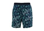 Cotton Jersey Men's Round Neck Pajamas / Mens T Shirt And Woven Shorts Pyjamas