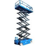 450kgs Scissor Lift Self Propelled 6m Mobile Hydraulic Lift Green