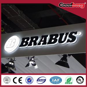 Wholesale Waterproof Great Illuminated car logo Back Light LED Letters Sign from china suppliers
