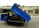 Easy Operate Mini Crawler 800kg Tracked Mini Dumper