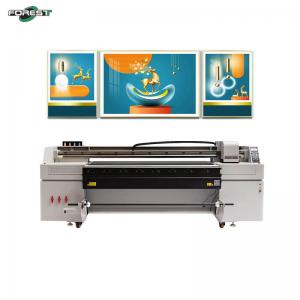 China UV Flatbed Printer Inkjet Print High-Speed Printhead Fast Printing Phone Cases on sale