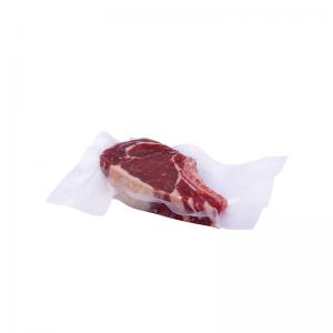 China Food Grade Transparent Fresh Meat Packaging PA NY Food Saver Vacuum Sealer Bags on sale
