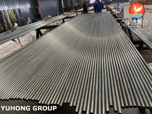 Wholesale ASTM A268 TP405 Stainless Steel Heat Exchanger Tube For Petrochemical Industry from china suppliers