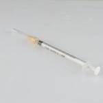 Medical CE & ISO prices disposable 1 ml syringe with injection needle