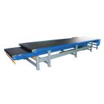 Electricity Powered Heavy Duty 2 Layers Telescopic Conveyor For Carton / Box
