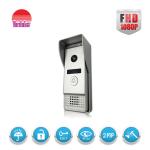 New arrival 10 inch touch screen wired doorbell system video door phone intercom