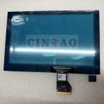 Car GPS Navigation 8.0 Inch LCD Digitizer LAM080G025C Peugeot Citroen C4 Touch