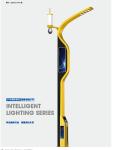Smart LED lights 5G wifi smart Street Lights And Public Safety Traffic Heat