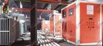 Safety Metal Melting Furnace Power Factor / Efficiency Iron 530 Melt Consumption