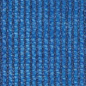 Wholesale Blue and White Striped Outdoor Shading Net with Iron Grommets from china suppliers
