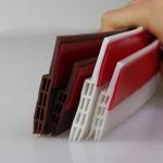 Under Door Sweep Weather Stripping Door Draft Stopper Customized