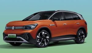 Wholesale VW ID6 ID6X Crozz Pro Prime 2023 Electric EV Car from china suppliers