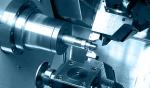 High Precision Horizontal Dual Spindle Dual Turret Lathe 0-4000rpm Spindle Speed