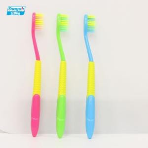 Wholesale Colored Cartoon Children Oral Hygiene Tool Soft Bristles Toothbrush PBT from china suppliers