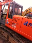 Used Hitachi Excavator ZX200 in good condition