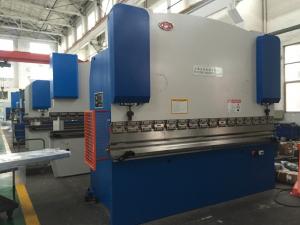 China Heavy Duty Hydraulic Bending Machine For Steel Sheet , Max Bending Length 3200mm on sale