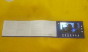 Wholesale 7 Inch Advertising Digital Video Book With 350mAh-2000mAh Li-Ion Battery from china suppliers