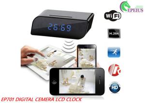 Wholesale 160° Ultra Wide Angle Wireless Hidden Spy Camera 1920 X 1080P Resolution from china suppliers