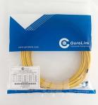 Singlemode Fiber Optic Patch Cord SC/APC To FC/UPC Duplex 3.0mm LSZH Fibre Optic