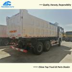10 Wheel 20m3 SHACMAN H3000 Heavy Duty Dump Truck For Ghana