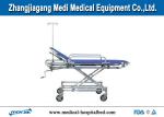 Easy Moving Patient Transfer Trolley For Ambulance Aluminum Alloy Structure