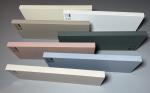 high quality PET faced Mdf Panels for cabinet doors /furniture