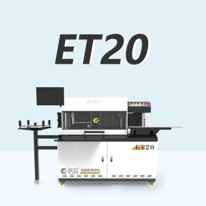 Wholesale 20-200mm Height Ejon ET20 Automatic Aluminum Plate Bender for LED Light Channel Letter from china suppliers