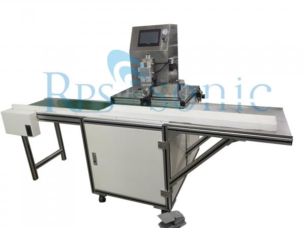 Quality Rotary Ultrasonic  Welding Machine High Efficiency Continues  Filter Sealing for sale