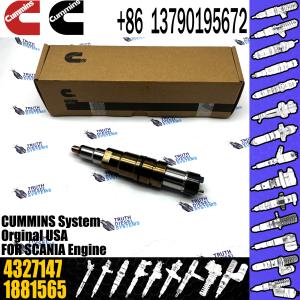 Wholesale Diesel common rail injector 2894920 2897518 4327147 fuel injector assembly from china suppliers