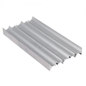 Wholesale ODM Aluminum Extrusion Profile Shelves High Precision 6000 Series from china suppliers