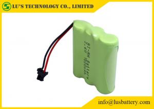 Wholesale Rechargeable nimh battery 1800mah 3.6 Volt Rechargeable NIMH Battery Pack Low Internal Resistance from china suppliers