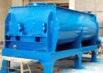 Horizontal Powder Ribbon Blender , Easy Maintenance Batch Powder Blender