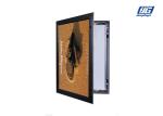 Aluminum Frame Lockable Light Box A0 High Brightness Advertising Poster Holder