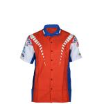 19. Custom Designs Cotton Polyester Short Sleeve Polo Shirts for Men's Table