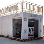 Safety and reliability Skid-Mounted CNG Station High Flexibility CNG Filling