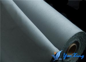 Wholesale Silicone Coated Fabric For Welding Blanket 0.8mm Gray Fireproof Fabric Roll from china suppliers