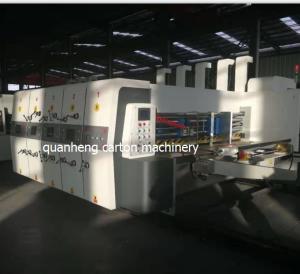 Wholesale Three Colors 432mm 10mm Printer Slotter Die Cutter Machine from china suppliers