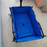 Multipurpose Folding Beach Wagon Outdoor Collapsible Camp Wagon Utility