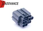 1928406097 48 Pin Automotive Bosh Waterproof Black Female Board Power ECU