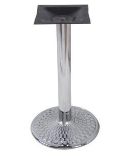 Wholesale Steady Stainless Steel Table Legs Chrome Coffee Table Base 28&quot;/41&quot; Height from china suppliers