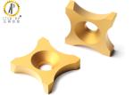 SPUB-63A AL2O3 Coated Solid Carbide External Scarfing Inserts for High Frequency
