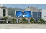 P6 SMD3535 Outdoor Full Color LED Display 192x192mm LED Panel 1/4 Scan Kinglight