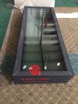Door Unique,Top quality aluminum sliding folding glass doors with grilled design