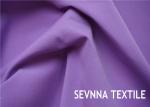 Quick Drying Recycled Nylon Fabric For Functional Lycra Sportswear Clothing